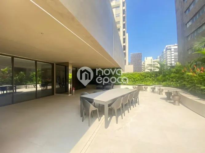 Botafogo | Apartamento 3 quartos, sendo 1 suite