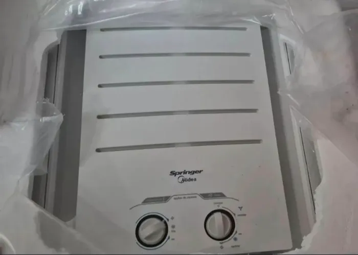 Ar-condicionado Springer Midea 10.000 BTUs 127V Novo lacrado 