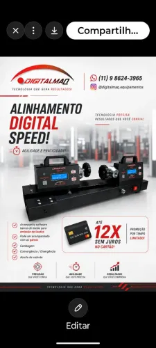 Alinhamento digital Espeed !!! 