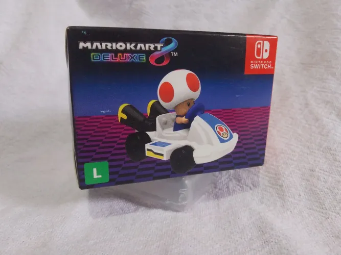 Carrinho Toad Mario kart 8 deluxe McDonald's