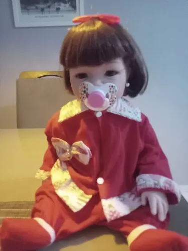 Boneca bb reborn
