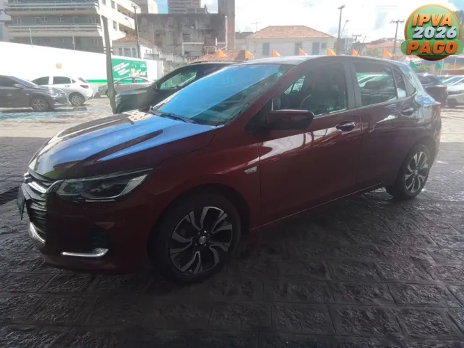 Chevrolet Onix Hatch Premier 1.0 12V TB Flex Aut. 4P 2025