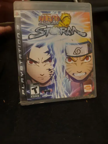 Naruto Ultimate Ninja Storm PS3