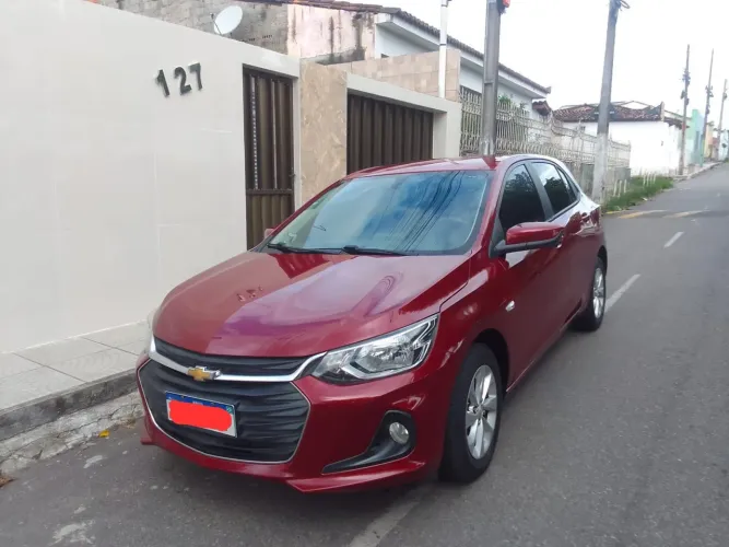 Chevrolet Onix Hatch LT 1.0 12V TB Flex Aut. 4P 2020