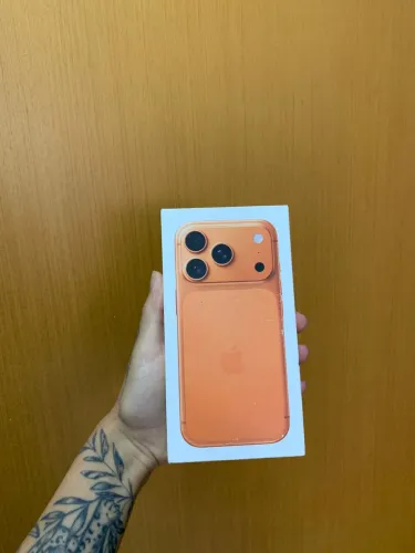 IPHONE 17 PRO 256GB LACRADO LARANJA 