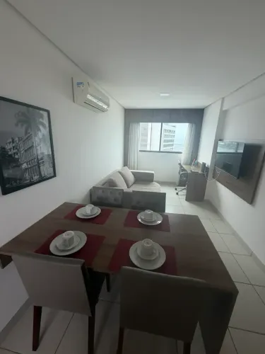 APARTAMENTO MOBILIADO PARA LOCAÇÃO NO BEACH CLASS EXCELSIOR  RECIFE/PE