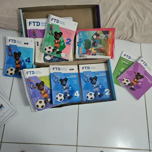 Livros FTD 1* ANO FUNDAMENTAL