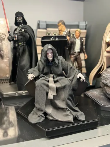 Imperador Palpatine Star Wars - Iron Studios