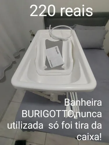 Banheira BURIGOTTO nunca usada,só montei pra tira foto!