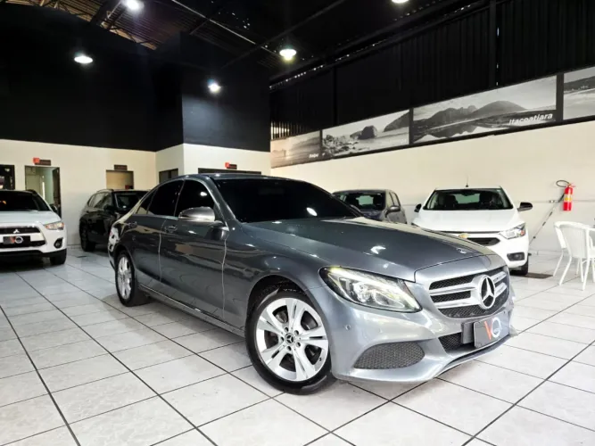 Mercedes-Benz C-180 CGI Avant. 1.6/1.6 Flextb 16V Aut. 2018
