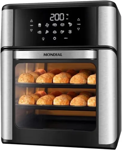 Air Fryer + Forno 12 L - Digital Mondial
