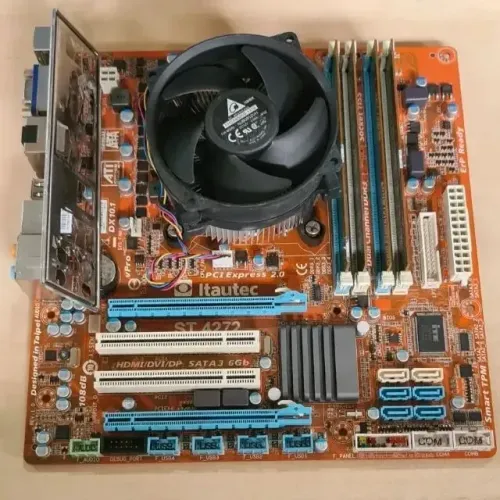 Placa Mãe Itautec 4272 + i5 2600 + 8gb ddr3