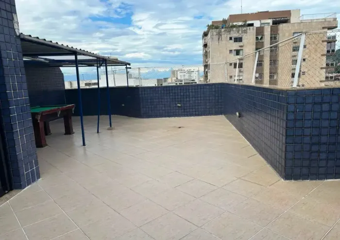 COBERTURA DUPLEX DE 200M² NA TIJUCA - Rio de Janeiro - RJ