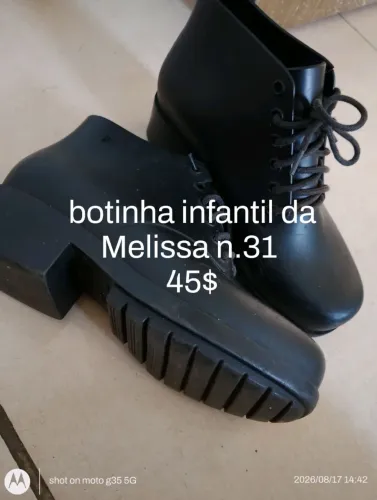 Botas infantil para meninas