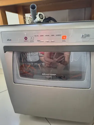Lava louças Brastemp 8 serviços 