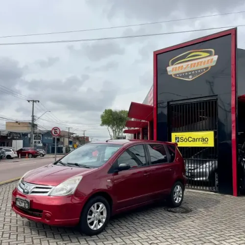 Nissan Livina S 1.8 16V Flex Fuel Aut. 2013