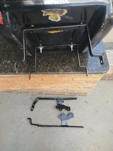 Suporte baú Fan 160