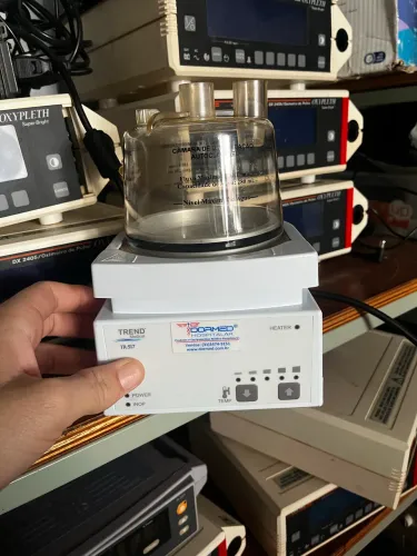 Umidificador aquecido trend Medical tr 517