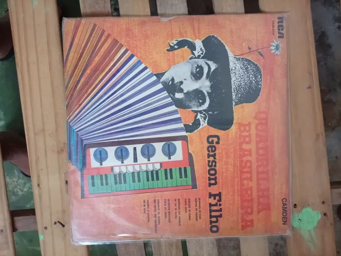 LP vinil Gerson filho. Quadrilha brasileira