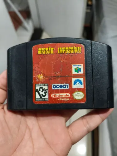 Missão Impossível - Nintendo 64 - ORIGINAL