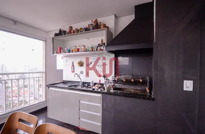Apartamento de 3 quartos com suíte, varanda gourmet e 2 vagas na Vila Brasílio Machado, Sã