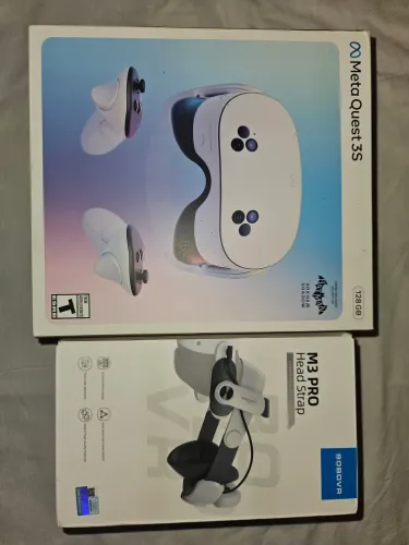 Meta Quest 3S + BOBOVR M3 PRO