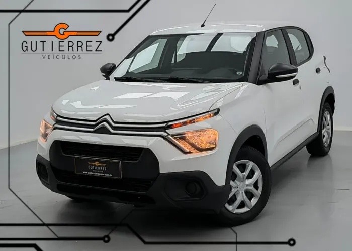 Citroen C3 Live Pack 1.0 Flex 6V 5P Mec. 2025