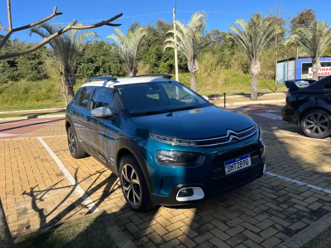 Citroen C4 Cactus Shine Pack 1.6 Turbo Flex Aut. 2019