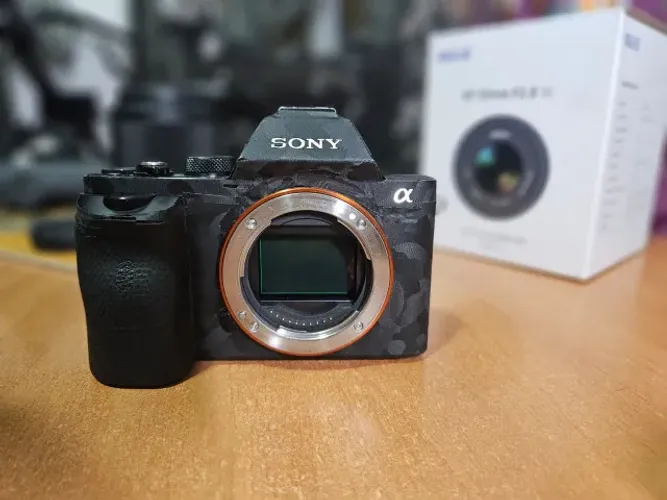 Câmera Sony A7S *somente corpo*