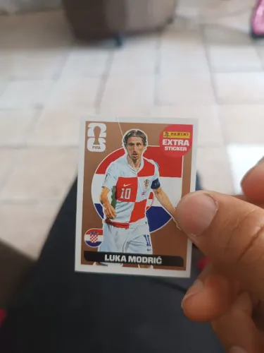 Vendo figurinha da copa , Luka modeic