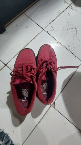 Tênis vans vermelho original