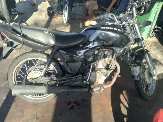 Moto cg titam