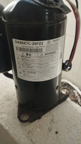 Compressor de ar condicionado