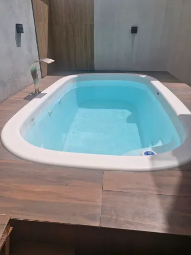 Piscina de fibra