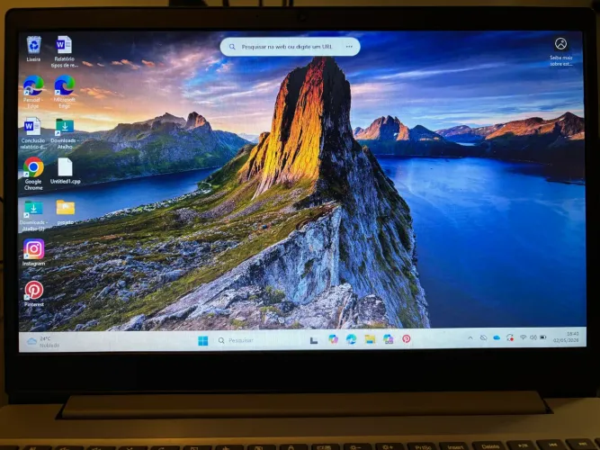 Notebook Lenovo IdeaPad S145 | Ótimo Estado | Funcionando Perfeito