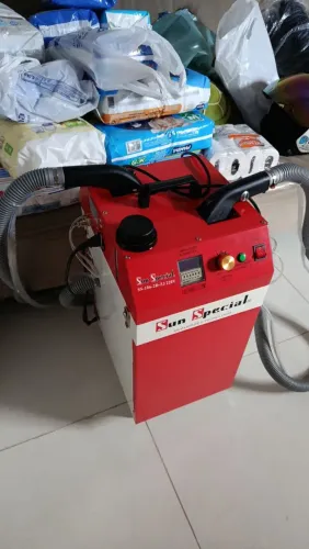 Máquina de tirar linha 