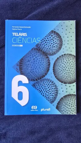 Livro Telaris Ciências 6º Ano E.Fundamental II - Excelente conteúdo - Semi Novo!