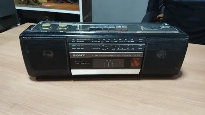 Rádio Gravador Sony CFS-210S
