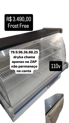 balcão expositor top