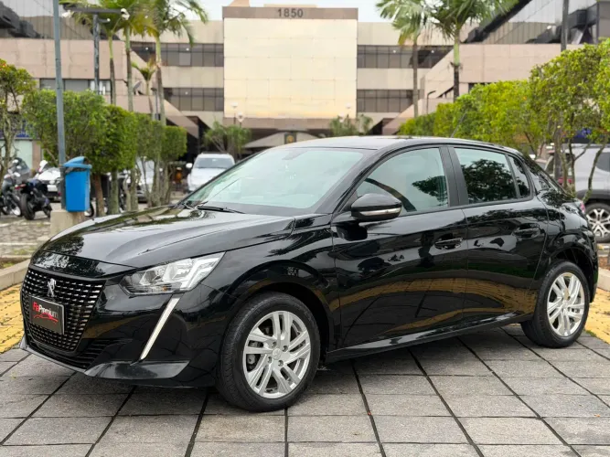 Peugeot 208 Active 1.6 Flex 16V 5P AUT 2023
