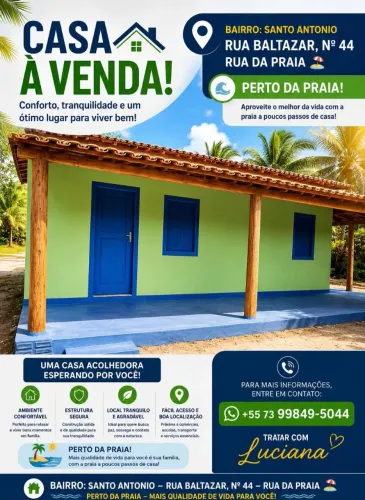 Vendo casa