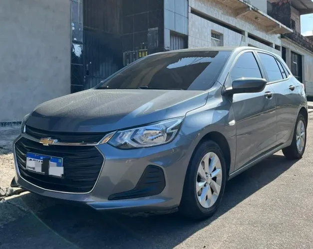 Chevrolet Onix Hatch LT 1.0 12V Flex Mec. 4P 2023