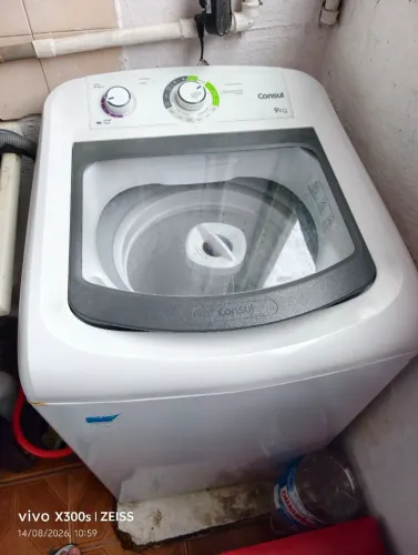 Máquina de lavar consul 9kg fazendo barulho