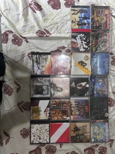 20 cds de rock internacional