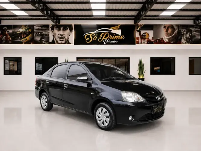 Toyota Etios X Sedan 1.5 Flex 16V 4P Mec. 2017