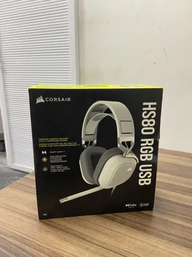 Headset gamer Corsair HS80 PREMIUM