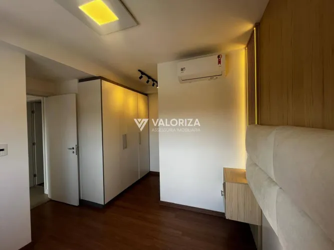 Apartamento com 2 quartos, sendo 1 suíte | Móveis planejados | Condomínio completo | Ar co