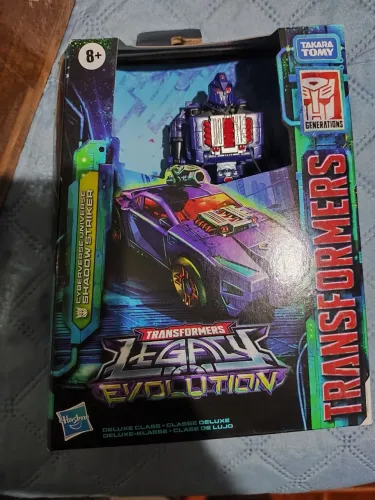Transformers Legacy Shadow Striker Lacrado