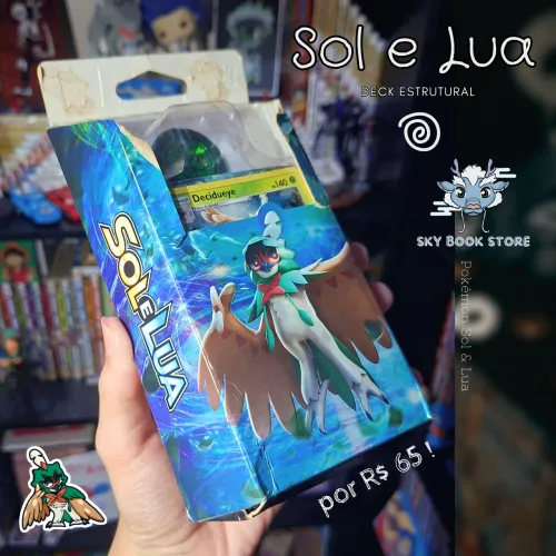 Deck estrutural pokemon Sol e Lua