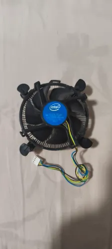 COOLER INTEL ORIGINAL (com defeito)